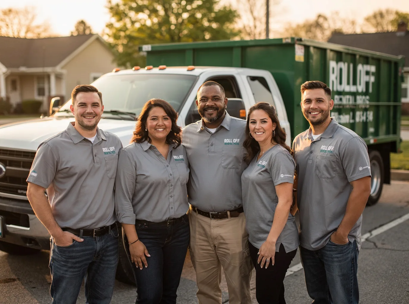 Roll Off Dumpster Rental company in Parkersburg, IL